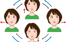 舌回し体操のイラスト