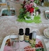 香水作りの材料の写真