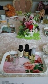 香水作りの材料の写真