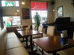 店内の雰囲気の写真