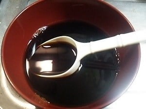 調味料を合わせた写真