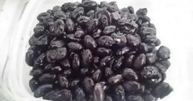 黒豆の写真