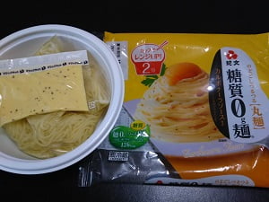 市販の糖質カット商品