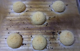 トースターで焼いた写真