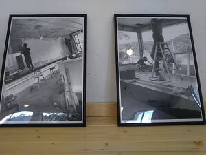 自分達で改装した写真