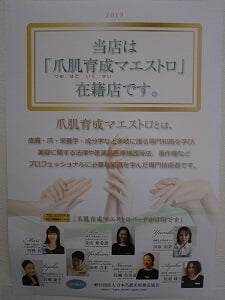 爪肌育成マエストロ在籍の写真