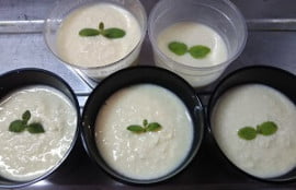 容器に入れた写真