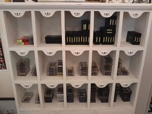 エクステで使う道具の写真