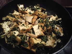 調味料を入れた写真