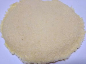 材料を全部混ぜレンジで温め冷ました写真