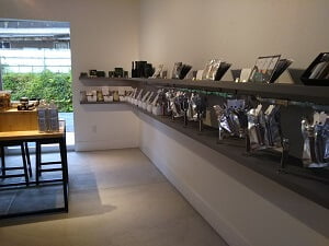 薬膳小町の商品が並ぶ写真