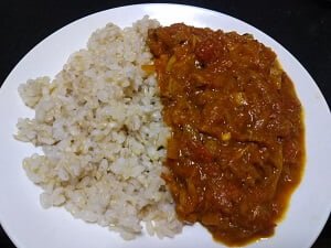 薬膳小町の作った薬膳カレーの写真