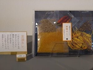 薬膳小町の薬膳カレーの写真