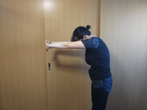 肩こりストレッチ4の写真