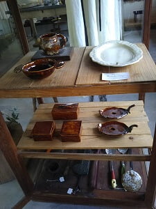 クラシックの陶器2の写真