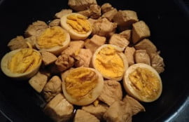 Add other ingredients and simmer