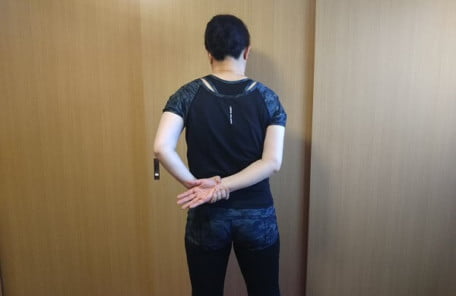 肩こりストレッチ7の画像