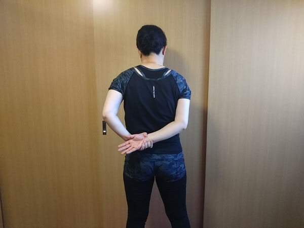 肩こりストレッチ7の画像