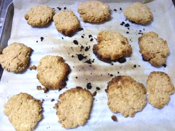 糖質 脂質制限18 オートミールでトマトリゾット プロテインとオートミールのクッキー