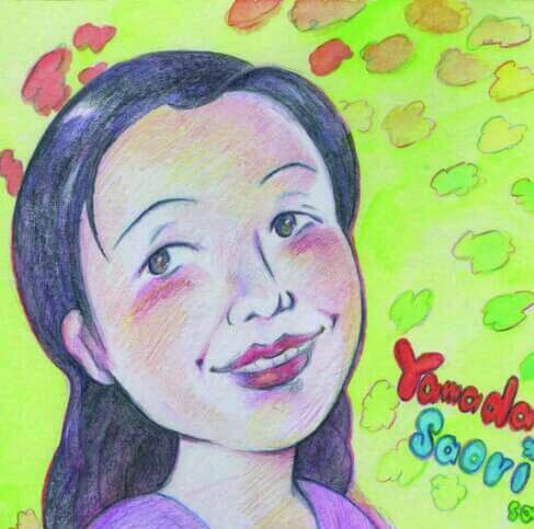 さおりのイラスト