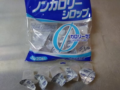 カロリーゼロシロップの写真