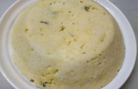 Warm in microwave for 5 minutes