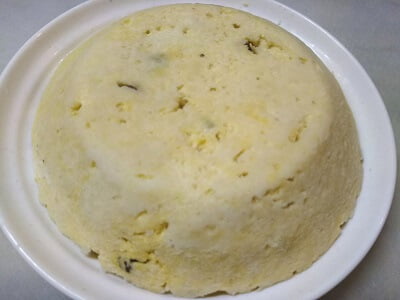 レンジで5分温めた写真