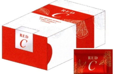 新発売のRED-Cのイラスト