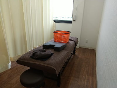 CHOICE霧島本店のマッサージ施術ルームの写真