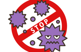 新型コロナウイルスのイラスト