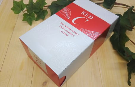 インナーUVケアサプリRED-Cの画像