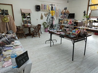 Lifeの入口からみた雰囲気の写真