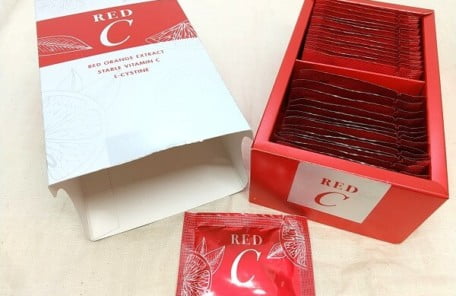 UVケアサプリRED-Cの写真