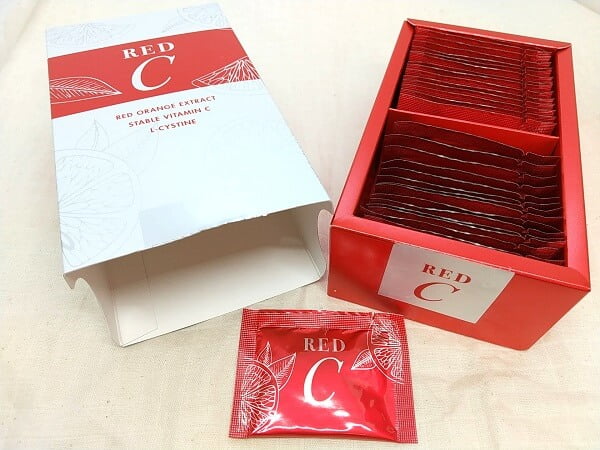 UVケアサプリRED-Cの写真