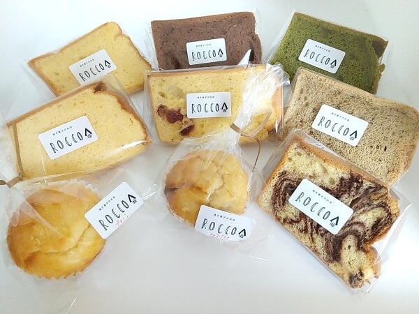 焼き菓子のお店rocco ロッコ 2 7 18オープン
