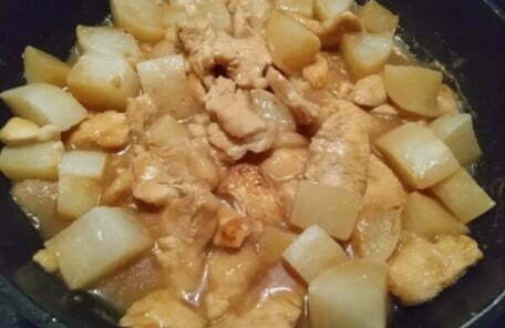 Add seasoning and boil