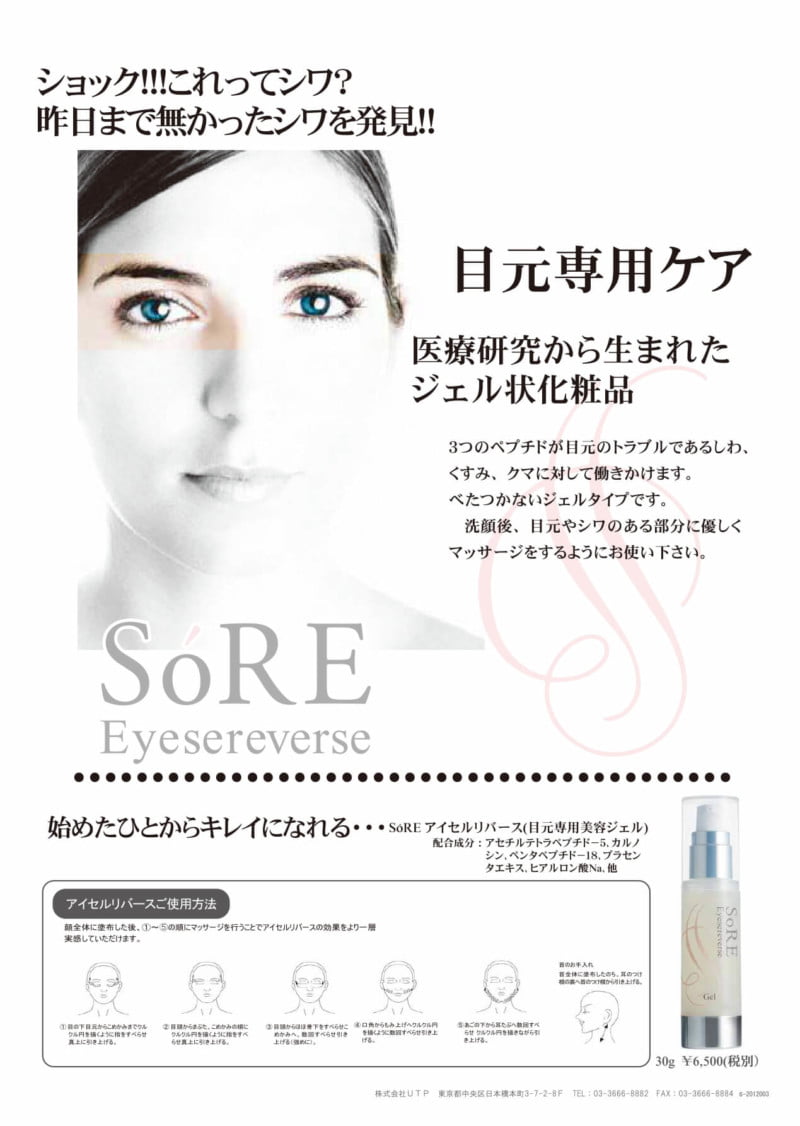 ソレアイセルリバース紹介チラシ