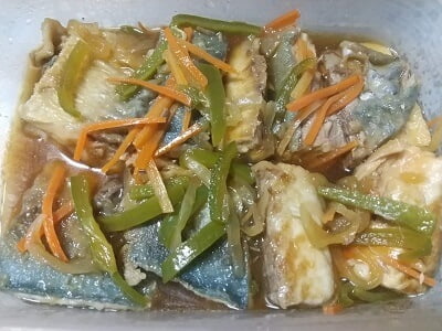 全部を合わせて冷蔵庫で寝かせるた写真