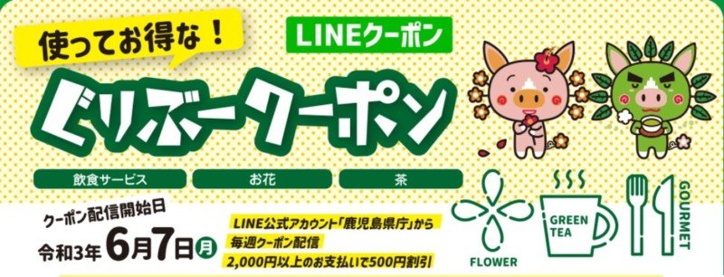 ぐりぶークーポントップのイラスト