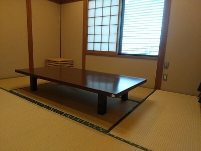 2021うなぎの尾形の2階奥の個室の写真