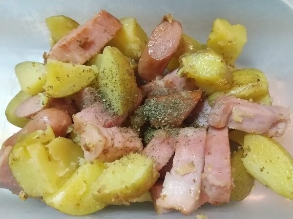 Serve and sprinkle parsley