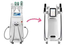 冷却痩身機器変更のお知らせ