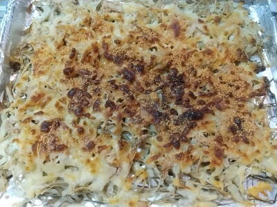 トースターで焼く