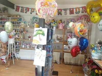 elm-balloonの入口から正面の雰囲気の写真