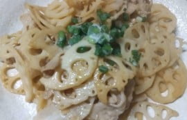 Put colorful green onions on top