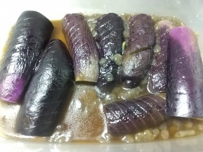 耐熱容器に全部入れレンジで温める