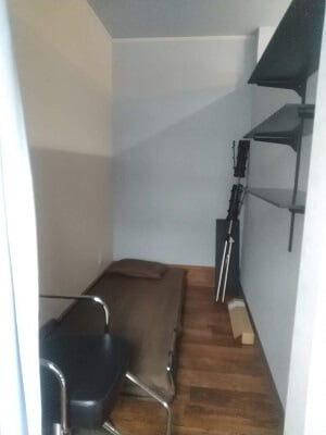 サロンヴィージーの左奥の個室の写真