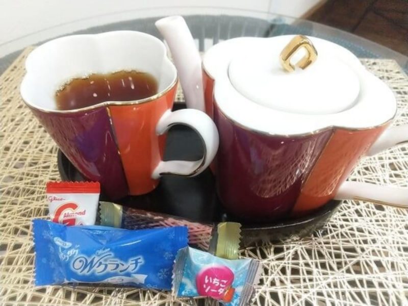 salon-viziの紅茶セットの写真