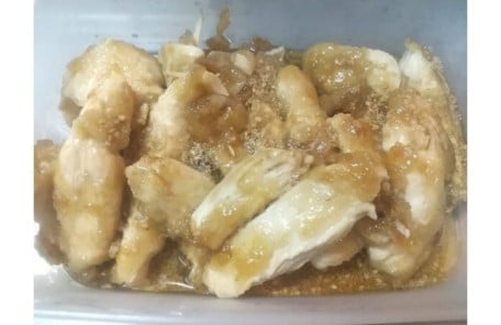 Serve and sprinkle with seasonings