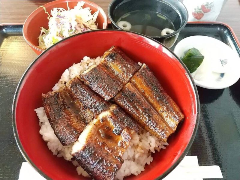 2022うなぎの尾形のうな丼の写真